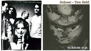 Scheer - You Said (EP "schism" | Track: 02/05 | Year: 1995)
