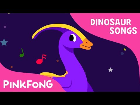 Parasaurolophus | Dinosaur Songs | Pinkfong Songs for Children