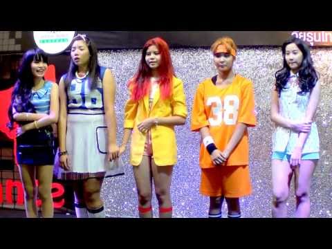 131215 [Comment] DeA cover f(x) @Imperial Cover Dance by ACC 2013 (Audition)