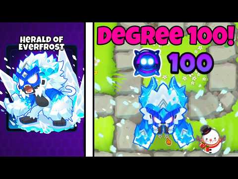 How Good is the NEW Ice Paragon in BTD6?