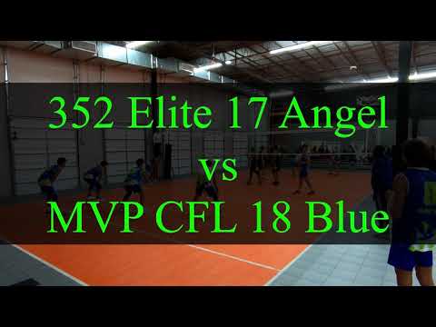 352 Elite 17 Lime Angel vs MVP CFL 18 Blue