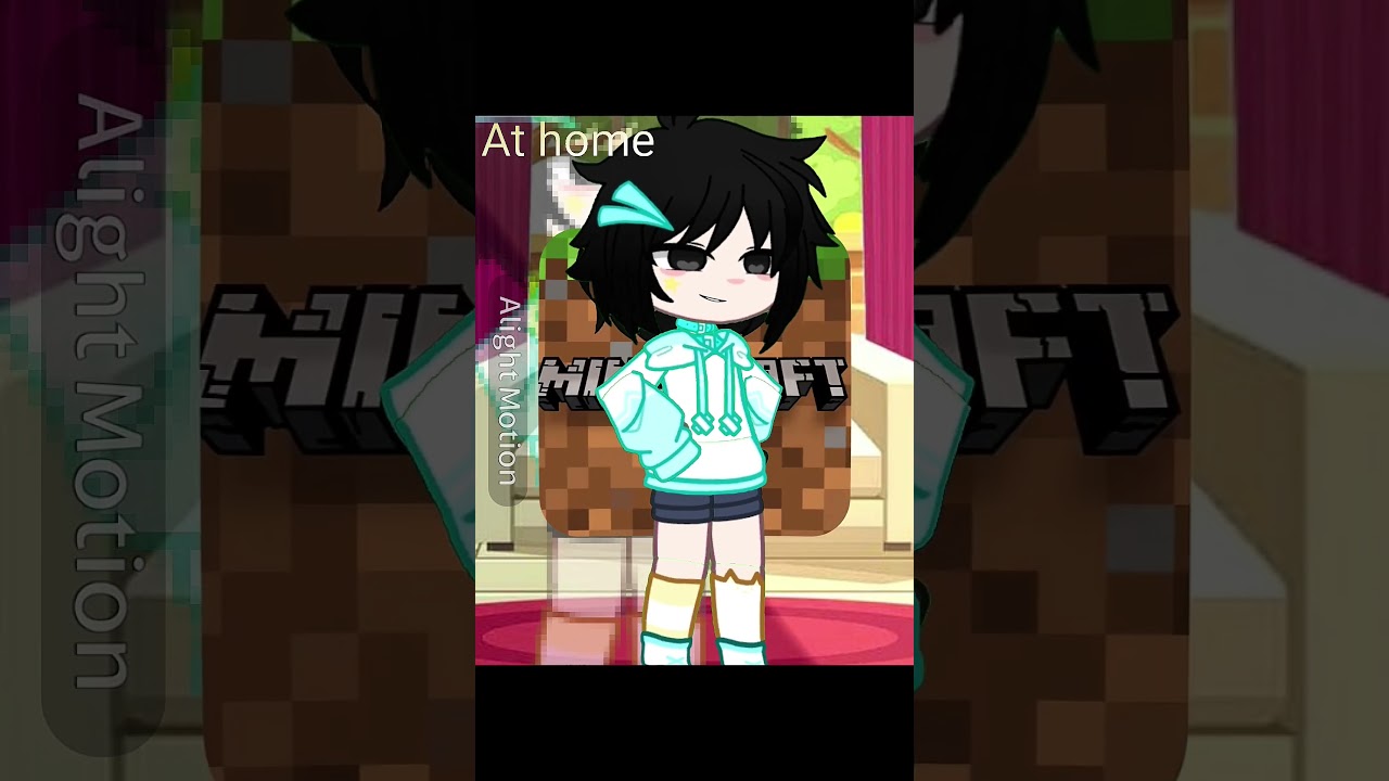 at home or school? #gachaedits #gacha #gachaclub #trend