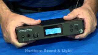 Video thumbnail for Audio-Technica M3 Wireless In-Ear Monitor System | Northern Sound & Light by Northern Sound and Light
