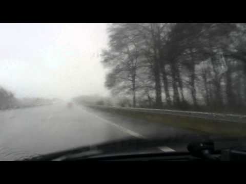 Mit Felix auf der A1 Bad Oldesloe Richtung Hamburg