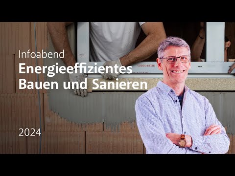 Energieeffizientes Bauen und Sanieren – November 2024