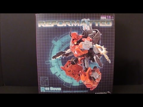 T2RX6 Reviews: Mastermind Creations R-03 Bovis