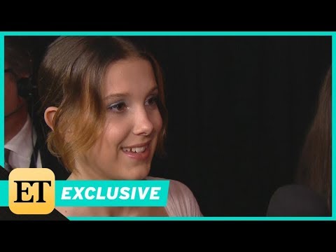 Millie Bobby Brown Shares Her Obsession With Cardi B (Exclusive)
