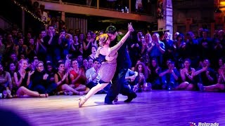 Carlitos Espinoza y Noelia Hurtado @ Belgrade Tango Encuentro 2017 2/5