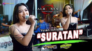 Download lagu ' SURATAN ' Yolan Ichis - ALROSTA DONGKREG - BG Audio - HANACARAKA Lighting mp3