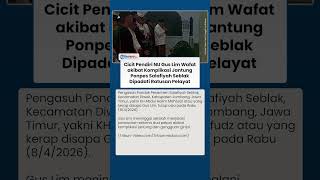 Pengasuh Pondok Pesantren Salafiyah Seblak Gus Lim Tutup Usia akibat Komplikasi Jantung