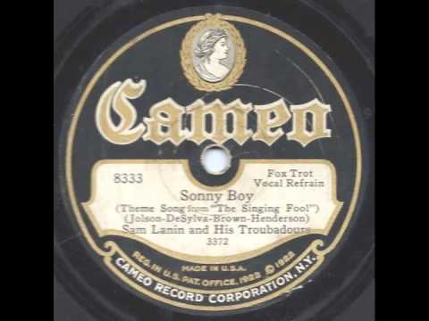 Sonny Boy - Sam Lanin and his Troubadours