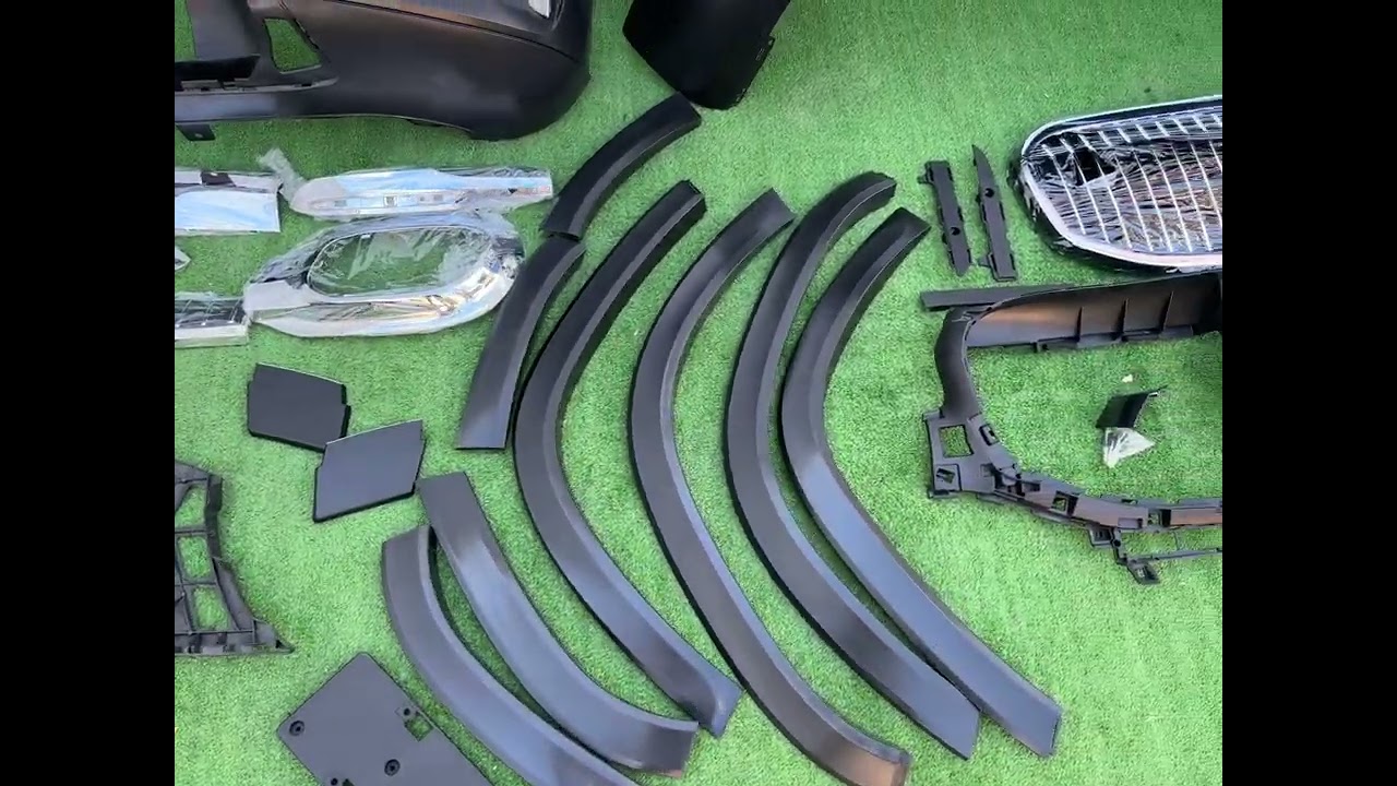 Полный Обвес Maybach GLS600 Video 1