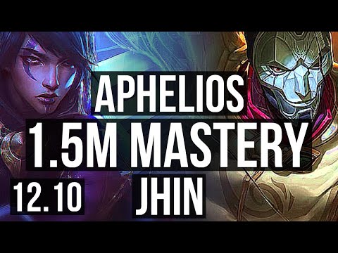 APHELIOS & Renata Glasc vs JHIN & Pyke (ADC) | 1.5M mastery, 16/3/4, 300+ games | KR Diamond | 12.10