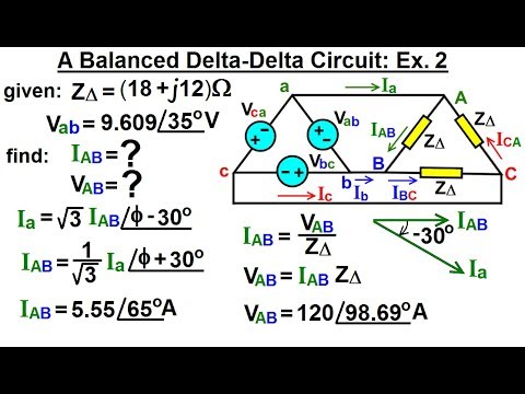 Electrical Engineering Ch 13 3 Phase Circuit 1 of 53 What is a 3 Phase Circuit