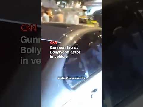 Gunmen fire at Bollywood actor in vehicle