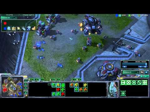Huk VS QXC PvT Pt 3 metalopolis starcraft 2