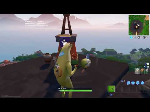 Season 8 week 4 secret banner location