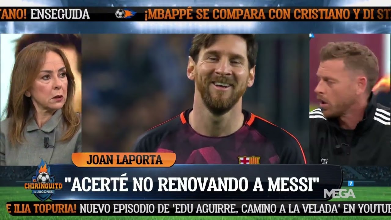 😡 ¡BRUTAL CARA A CARA POR MESSI ENTRE JOTA Y CARME BARCELÓ!