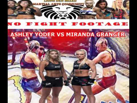 UFC FIGHT ASHLEY YODER VS MIRANDA GRANGER POST FIGHT ANALYSIS AND FREE GAME!