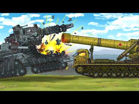 Fatal Shot! Soviet Monster Truck vs. GrossSturman