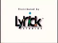 Distributed By Lyrick Studios Barney Home Video Logo Version 2