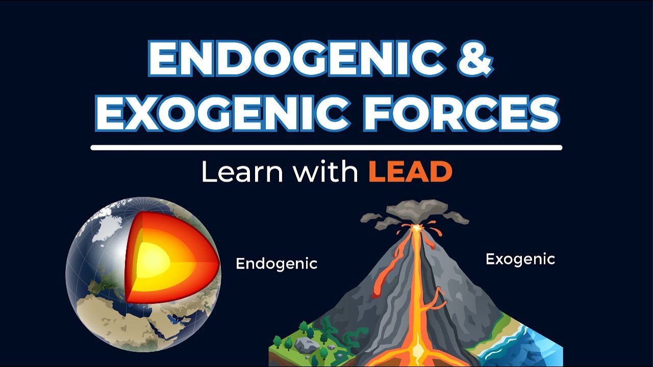 Video overview of running water and landforms