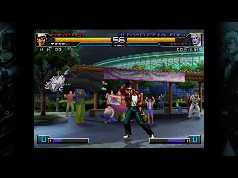 Kof2002um: RafaelPG (Terry) x MorgadoFatalFury (Nightmare Geese) Single VS