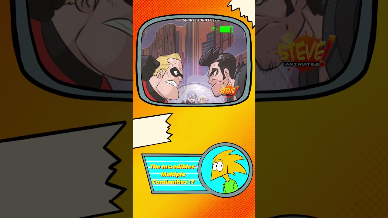 The Incredibles’ Multiple Continuities!?