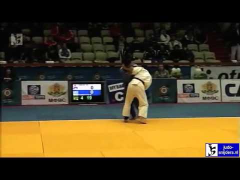 Judo 2013 European Open Women Sofia: Umeki (JPN) - Turchyn (UKR) [-78kg]