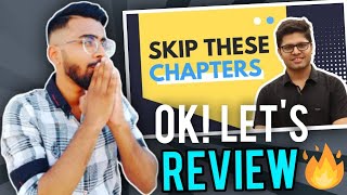 My Analysis of "13 Useless Chapters To Skip for JEE" by Acadboost Kalpit Veerwal🔥 #jeemains #iitjee