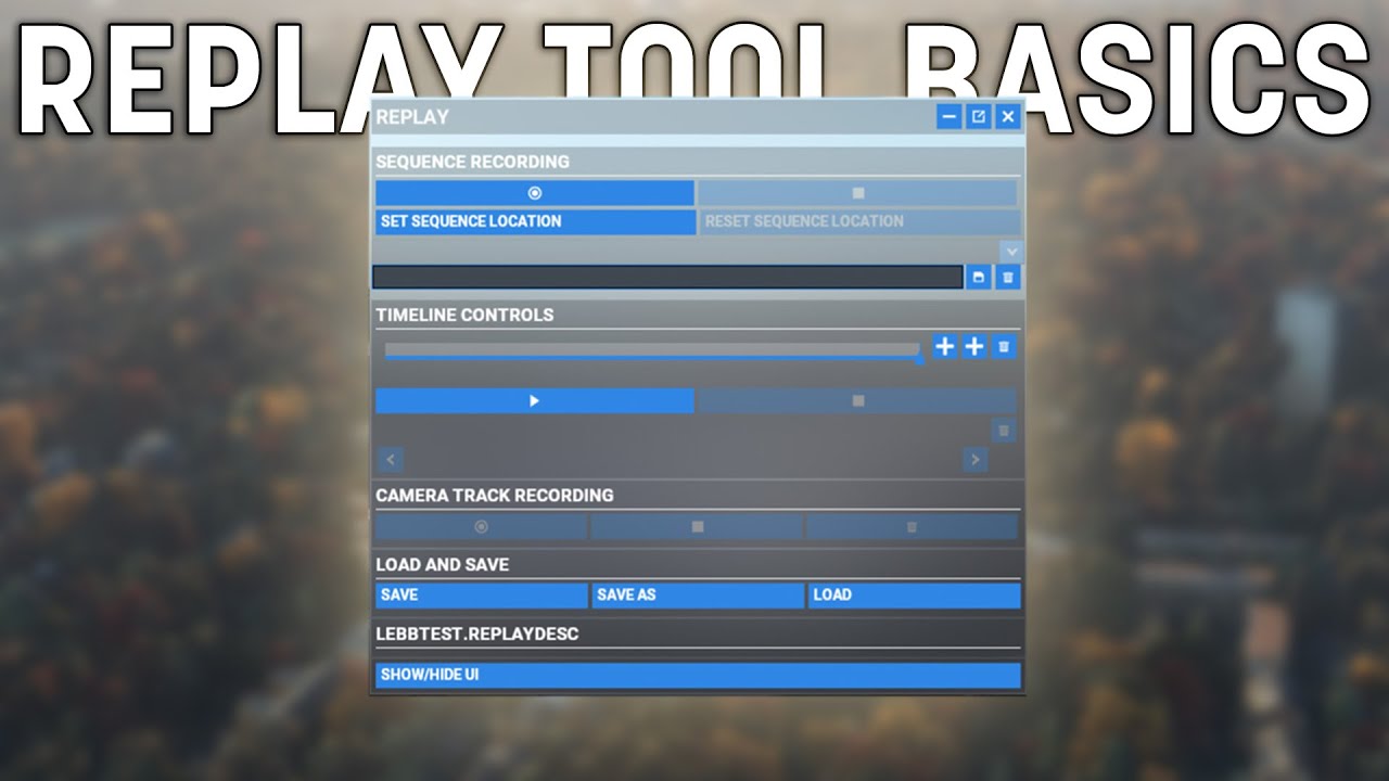 MSFS Replay Tool: The Basics Tutorial | Microsoft Flight Simulator