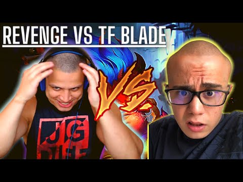 Tyler1 - Revenge On TF Blade? | Tyler1's Team VS TF Blade's Team - Rift Rivals Scrims ⚔️