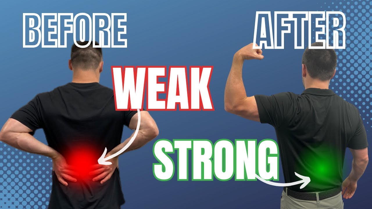How to strengthen your lower back | 5 Best Exercises