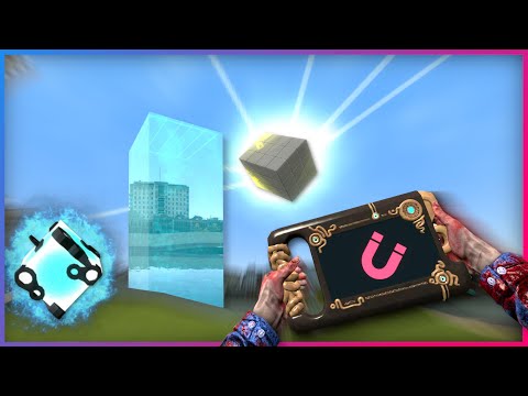 This Tablet Can BEND PHYSICS? (Links Sheikah Slate) | Garry's Mod