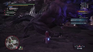 [mhw]にてつめ。