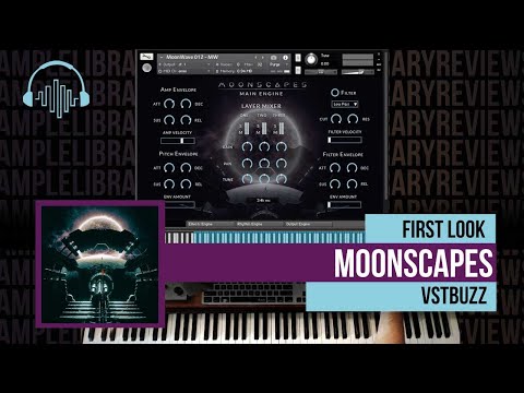 Free Download Moonscapes KONTAKT-DECiBEL