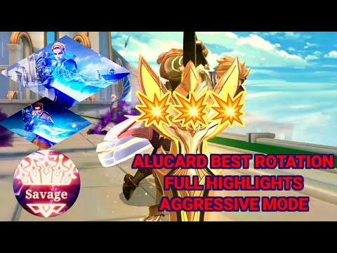 ALUCARD FULL ROTATION GAMEPLAY | MLBB HIGHLIGHTS