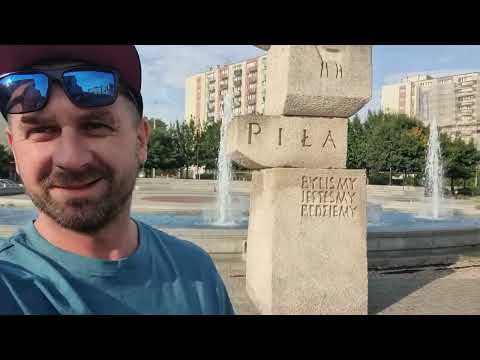 Piła miasto spokoju. #miastopiła #polska #polskiemiasta #podróże 