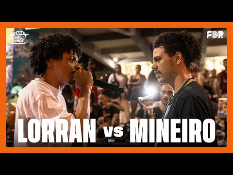 LORRAN VS MINEIRO (SEMIFINAL) - SELETIVA 3º ROUND/DUELO DE MCS - BATEVOLTA (24/01/2025)