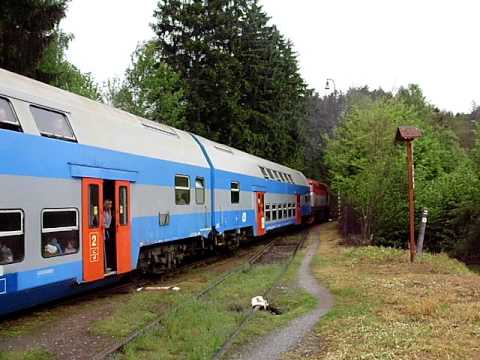 ČD 749 006-3 Jílové u Prahy