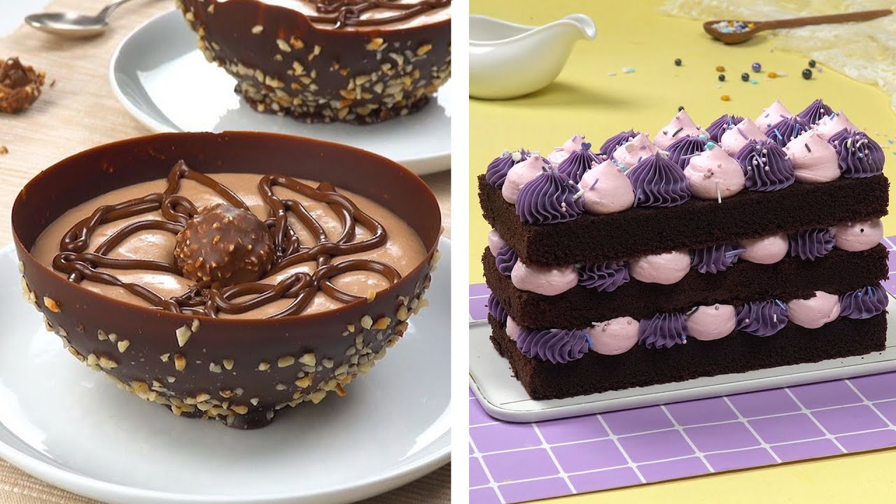 Delicious Chocolate Desserts Recipe | So Yummy Chocolate Cake Tutorial Compilation