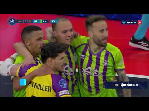 Palma 9 - 4 Kairat Almaty Highlights UEFA Futsal Champions League 2025/26