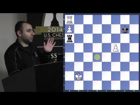Chess for Beginners with GM Varuzhan Akobian (Endgame Studies) - 2014.06.15