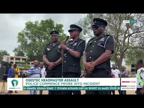 Obuasi SHTS Unrest: Students Attack Headmaster Over Alleged Baby Burial Claim