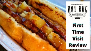 The Original Hot Dog Factory Food Review | First Time Visit