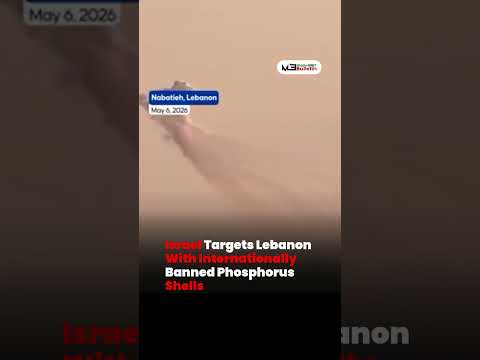 Israel Targets Lebanon With Internationally Banned Phosphorus Shells | Fresh Strikes Raise Global Concern
