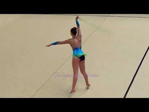 Amelle Bouabane corde (Nat A 16-17ans) - 2018 Région indiv Serris