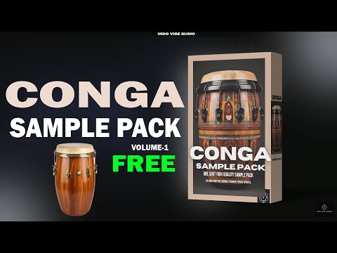 Conga sample pack | FREE conga percussion one shot | Download free conga samples | Free sample