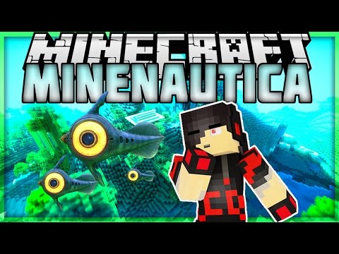Minecraft: Mod Showcase - Minenautica [SUBNAUTICA IN MINECRAFT]