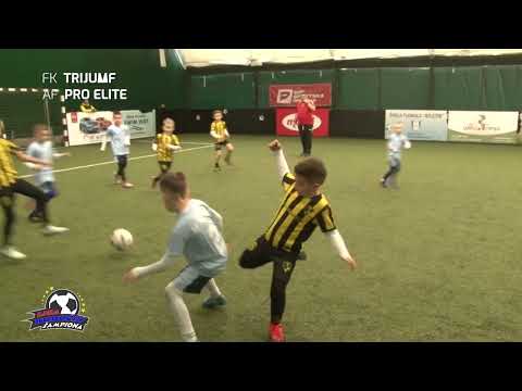 Liga budućih šampiona- generacija 2016, Fk Trijumf- Af Pro elite, 10. kolo